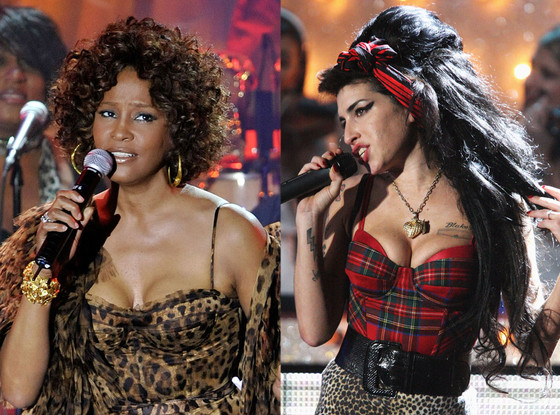 Amy Winehouse, Whitney Houston Amy Winehouse, Whitney Houston